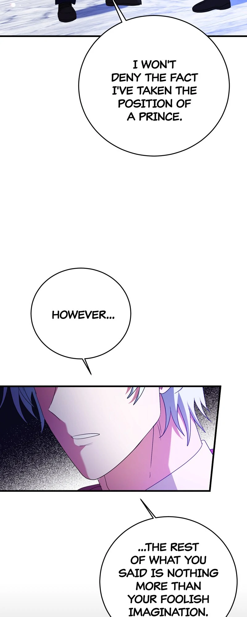 The Villainess is Done Trying Chapter 38 page 8