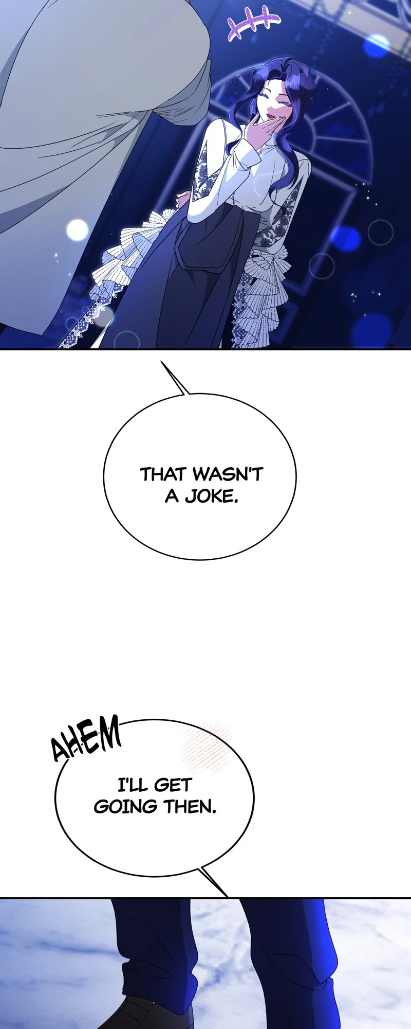The Villainess is Done Trying Chapter 39 page 1
