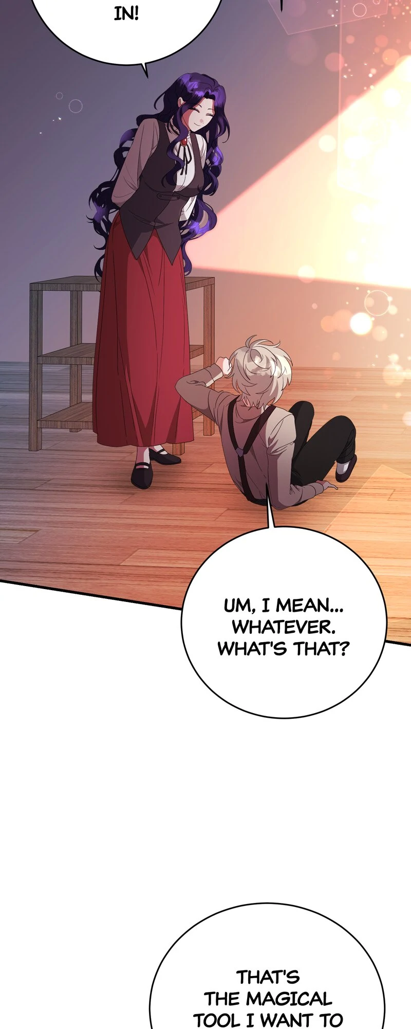 The Villainess is Done Trying Chapter 39 page 20