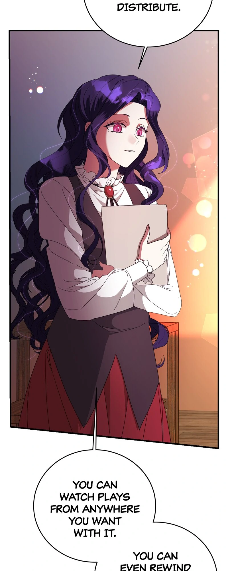 The Villainess is Done Trying Chapter 39 page 21