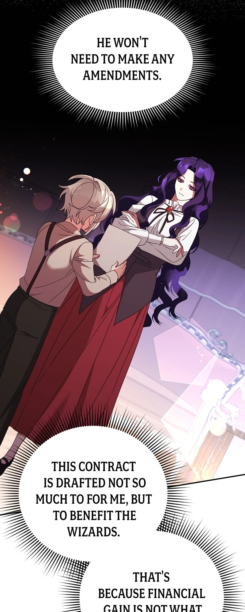 The Villainess is Done Trying Chapter 39 page 28