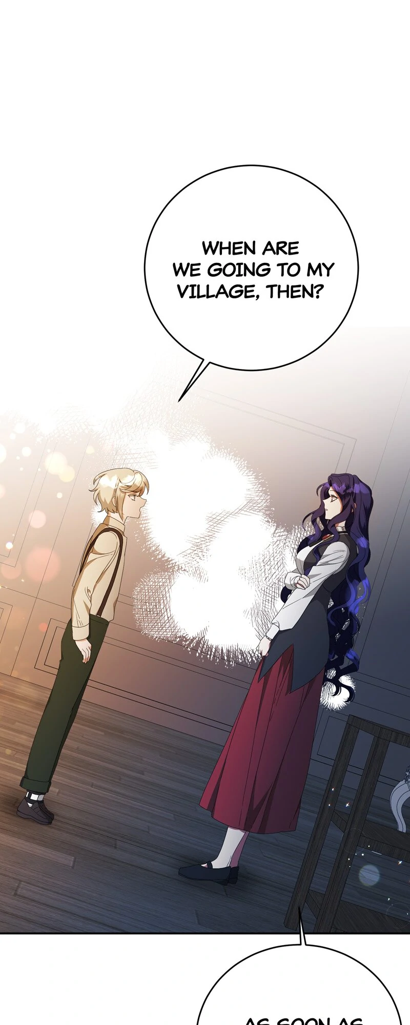 The Villainess is Done Trying Chapter 39 page 32