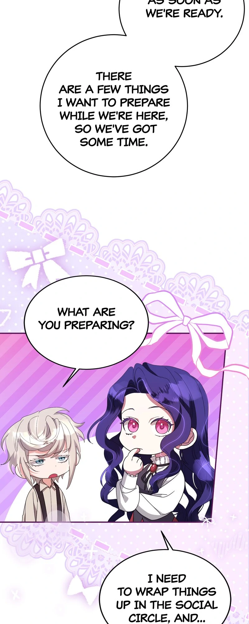 The Villainess is Done Trying Chapter 39 page 33