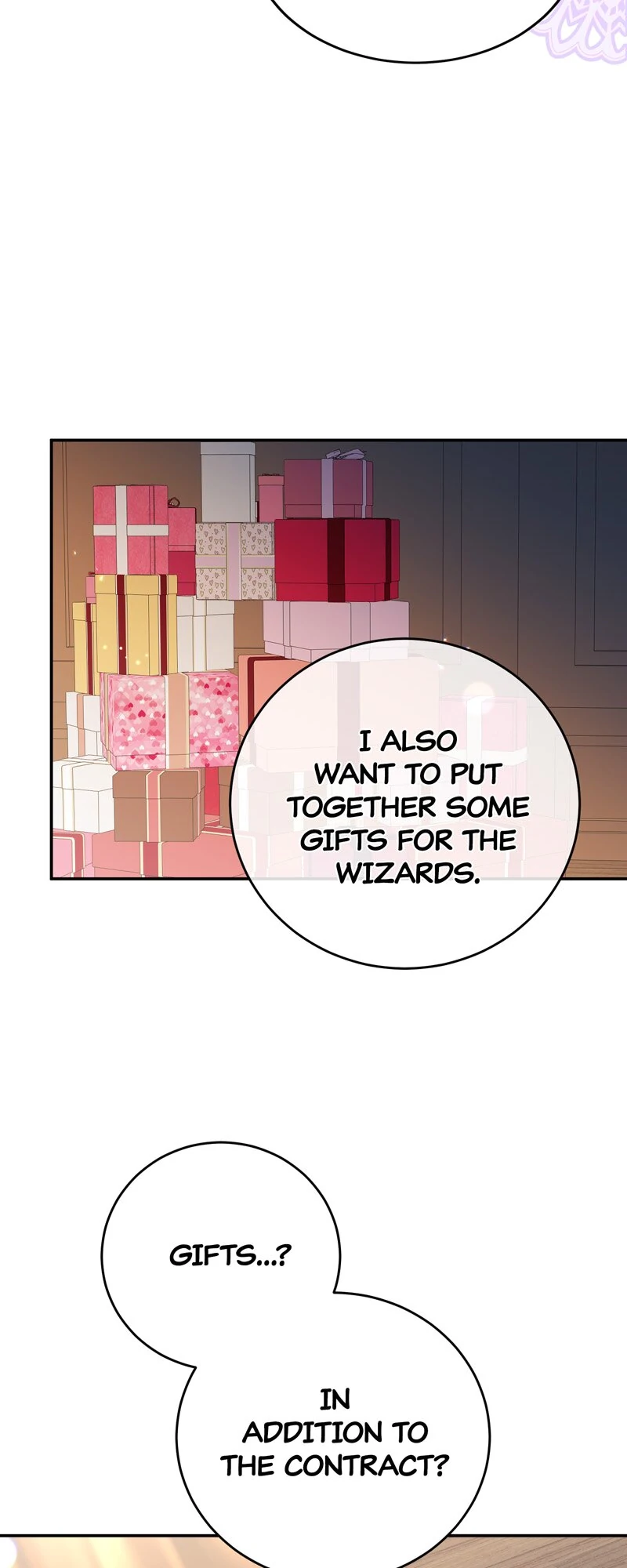 The Villainess is Done Trying Chapter 39 page 34