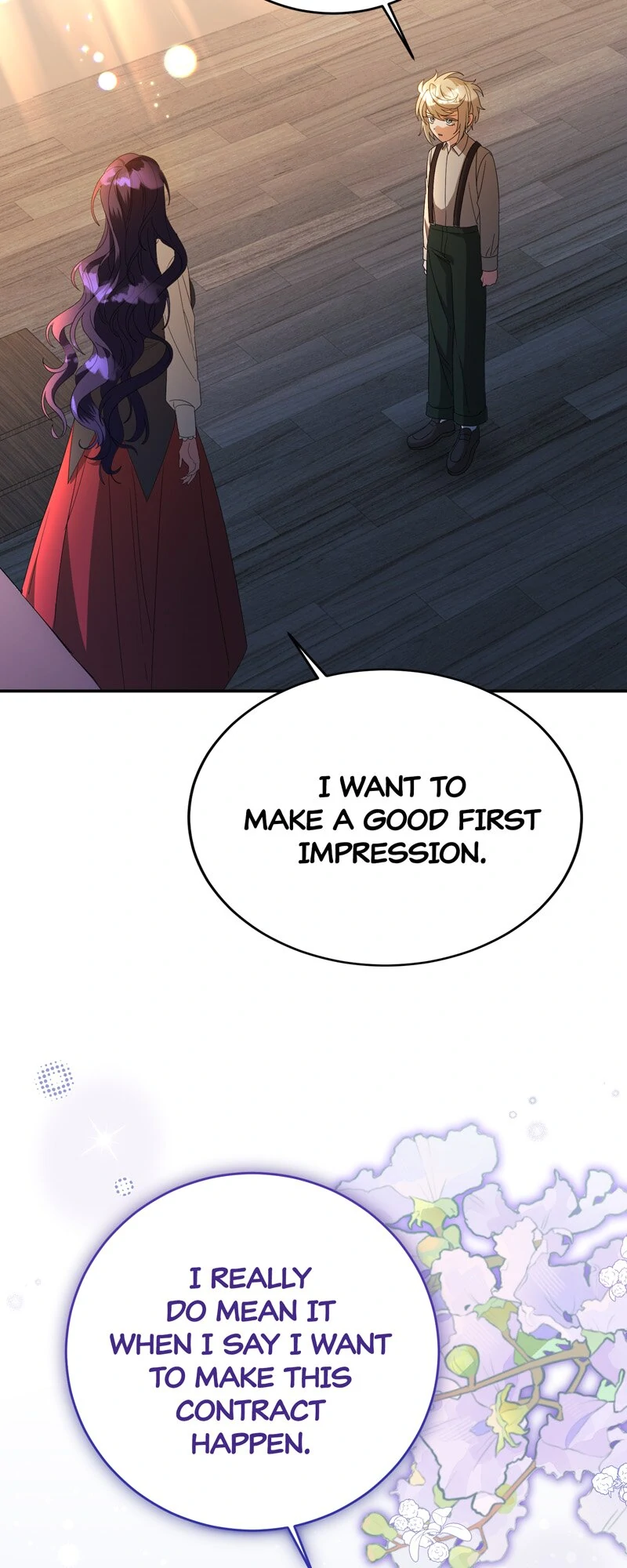 The Villainess is Done Trying Chapter 39 page 35
