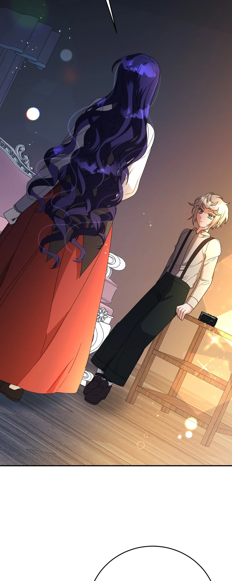 The Villainess is Done Trying Chapter 39 page 40