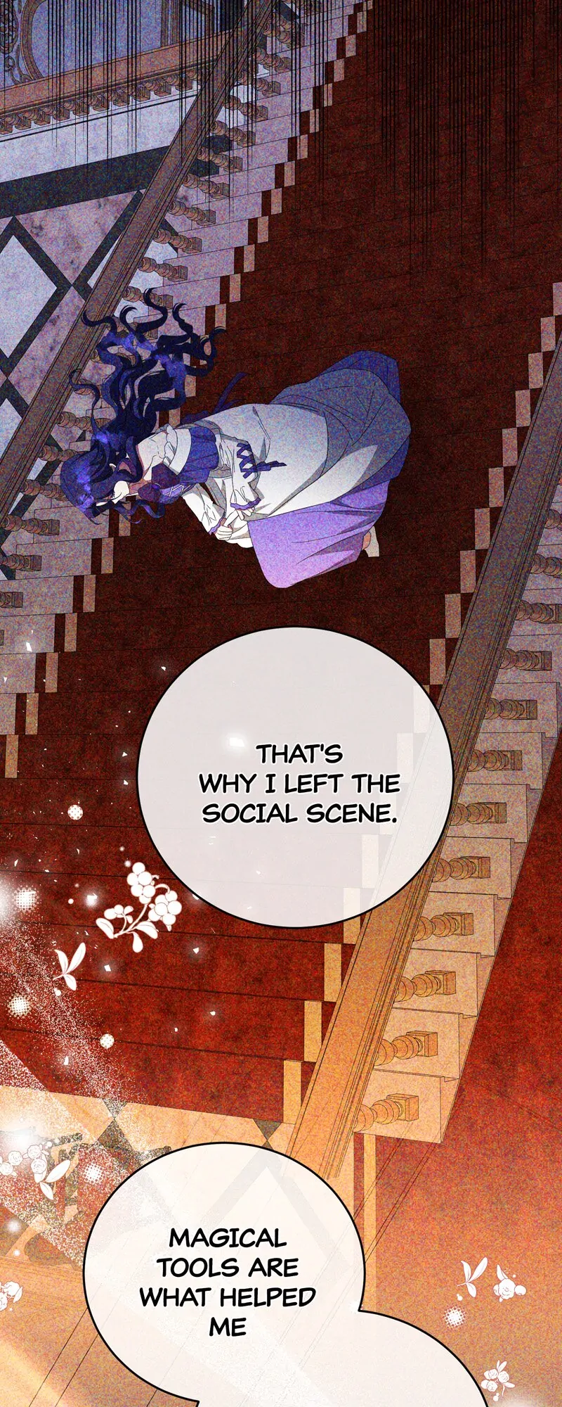 The Villainess is Done Trying Chapter 39 page 44