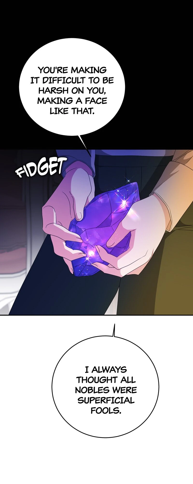 The Villainess is Done Trying Chapter 39 page 47
