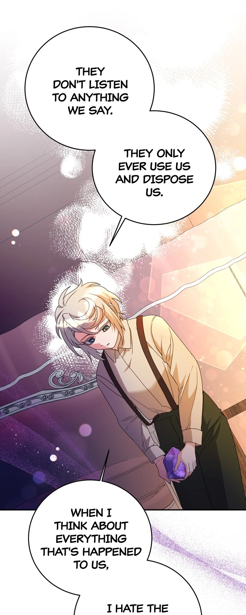 The Villainess is Done Trying Chapter 39 page 48