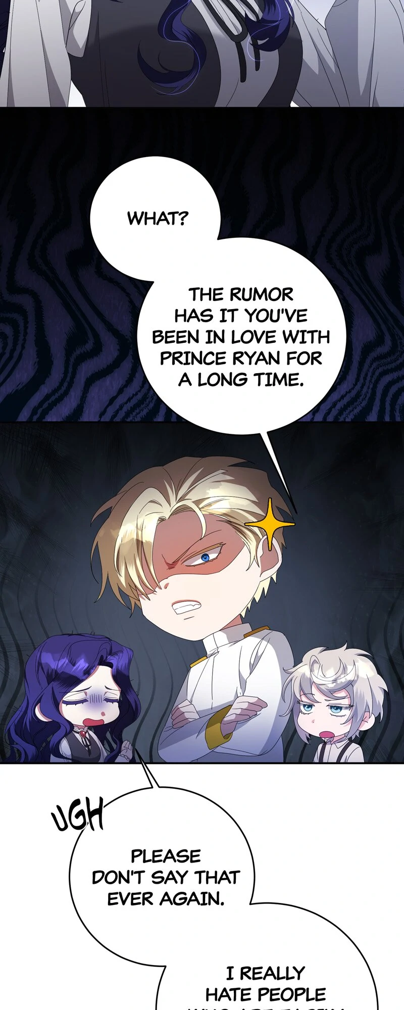 The Villainess is Done Trying Chapter 39 page 50