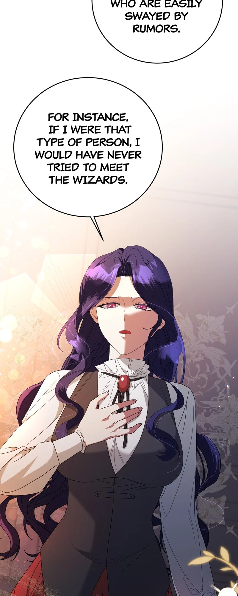 The Villainess is Done Trying Chapter 39 page 51