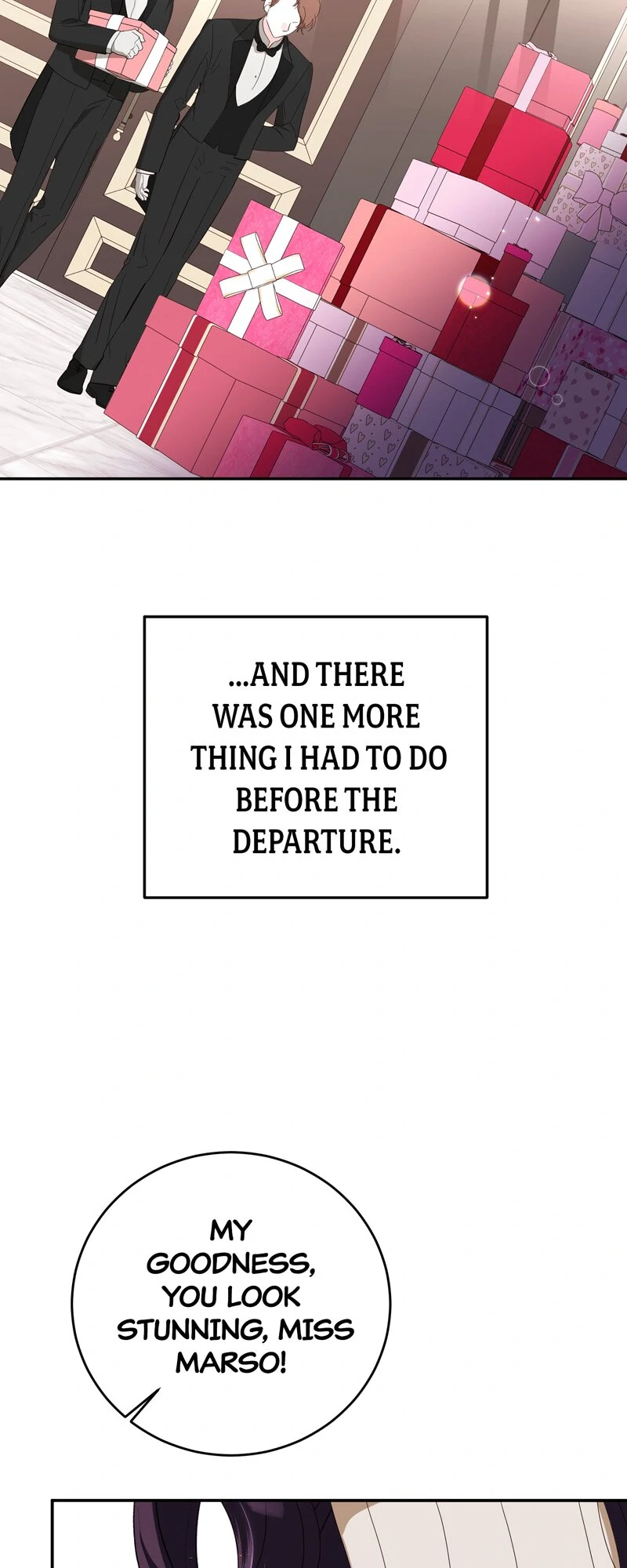 The Villainess is Done Trying Chapter 39 page 58