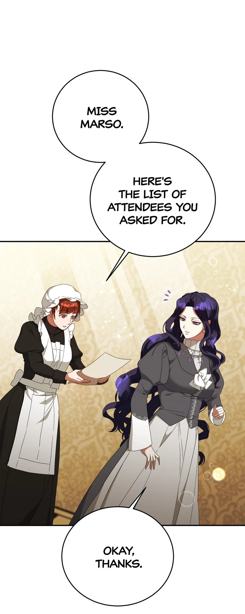 The Villainess is Done Trying Chapter 39 page 61