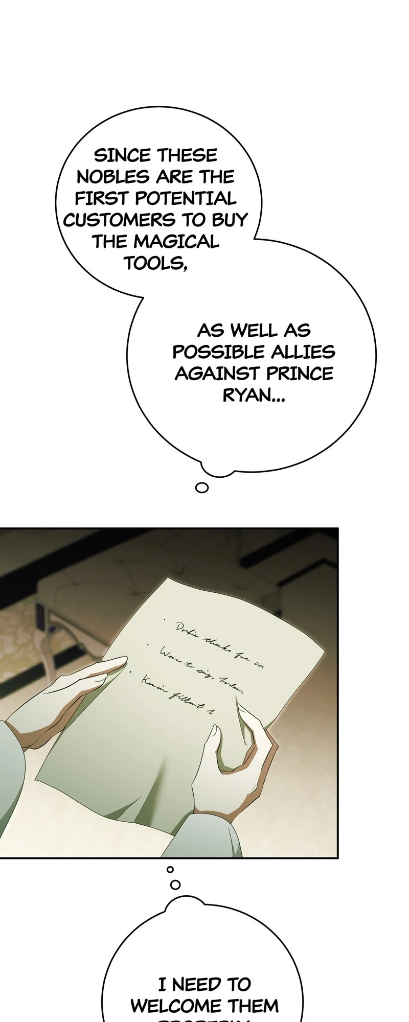 The Villainess is Done Trying Chapter 39 page 62