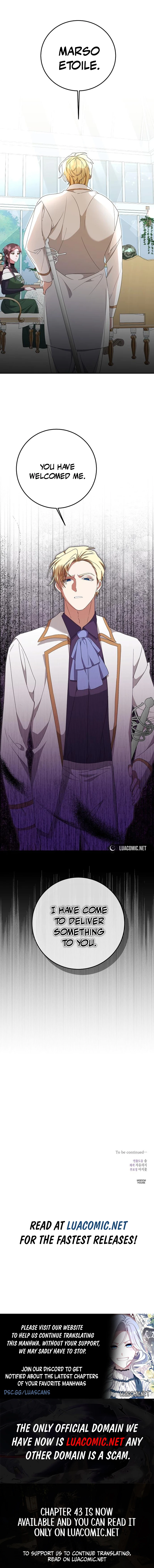 The Villainess is Done Trying Chapter 40 page 9