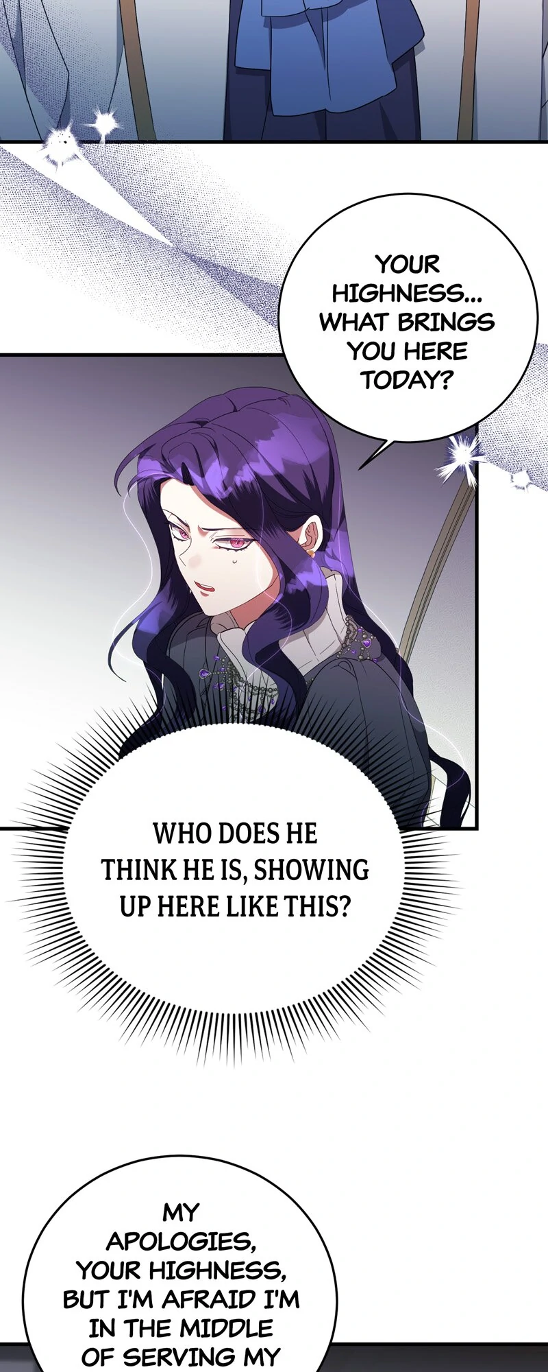 The Villainess is Done Trying Chapter 41 page 1