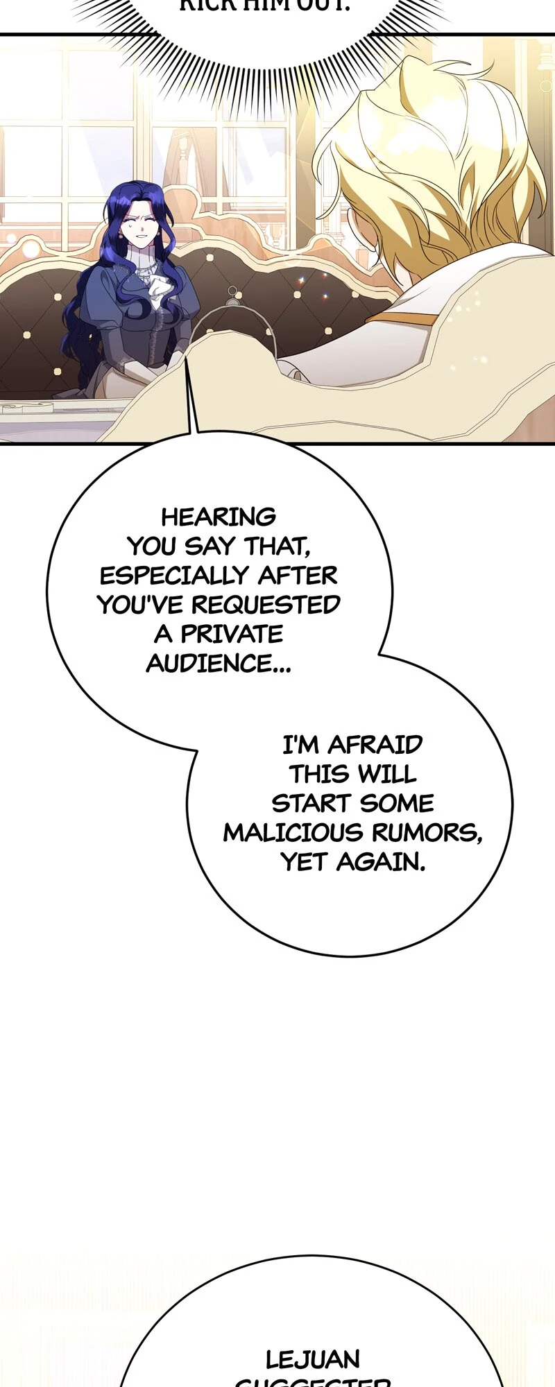 The Villainess is Done Trying Chapter 41 page 21