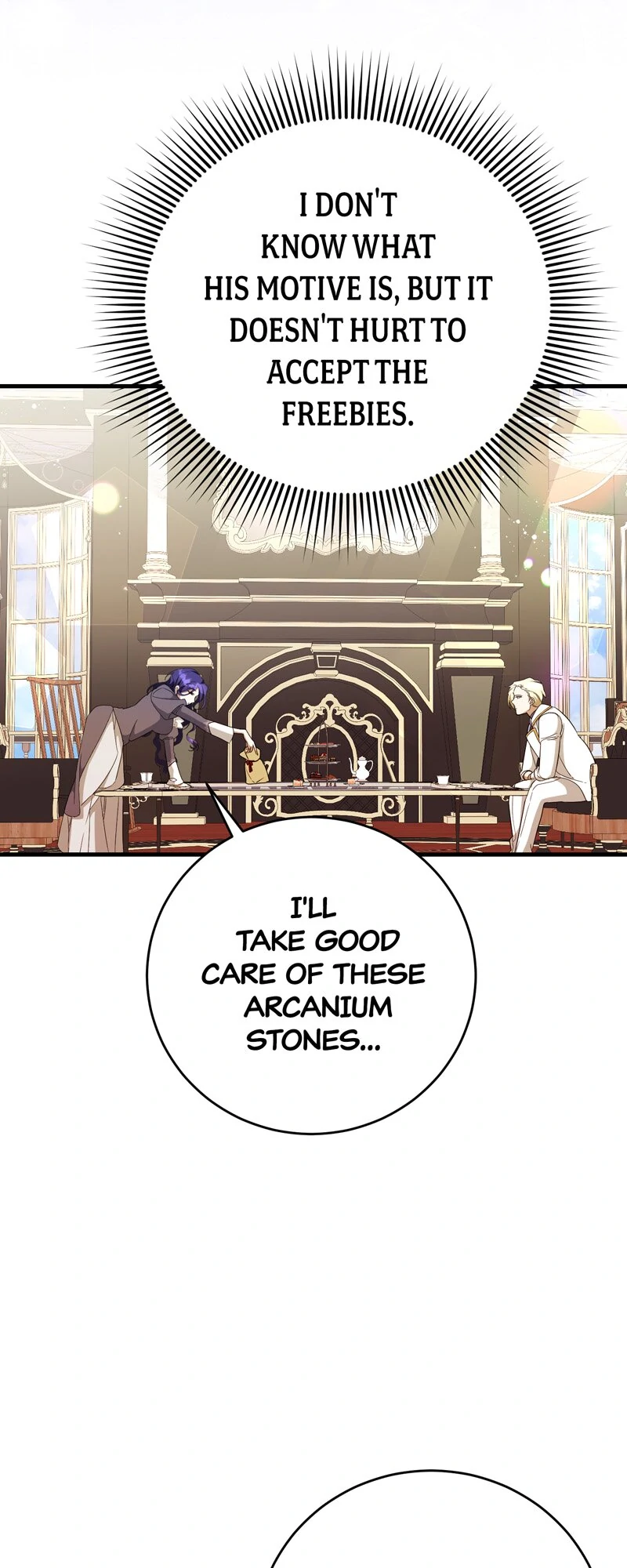 The Villainess is Done Trying Chapter 41 page 27