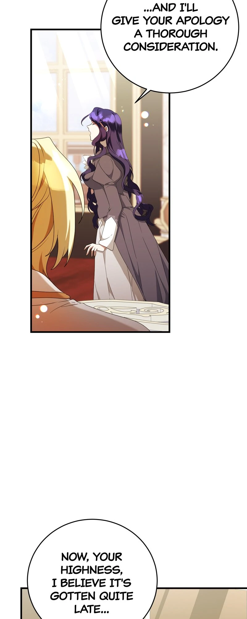 The Villainess is Done Trying Chapter 41 page 28