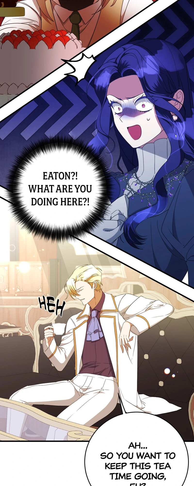 The Villainess is Done Trying Chapter 41 page 35