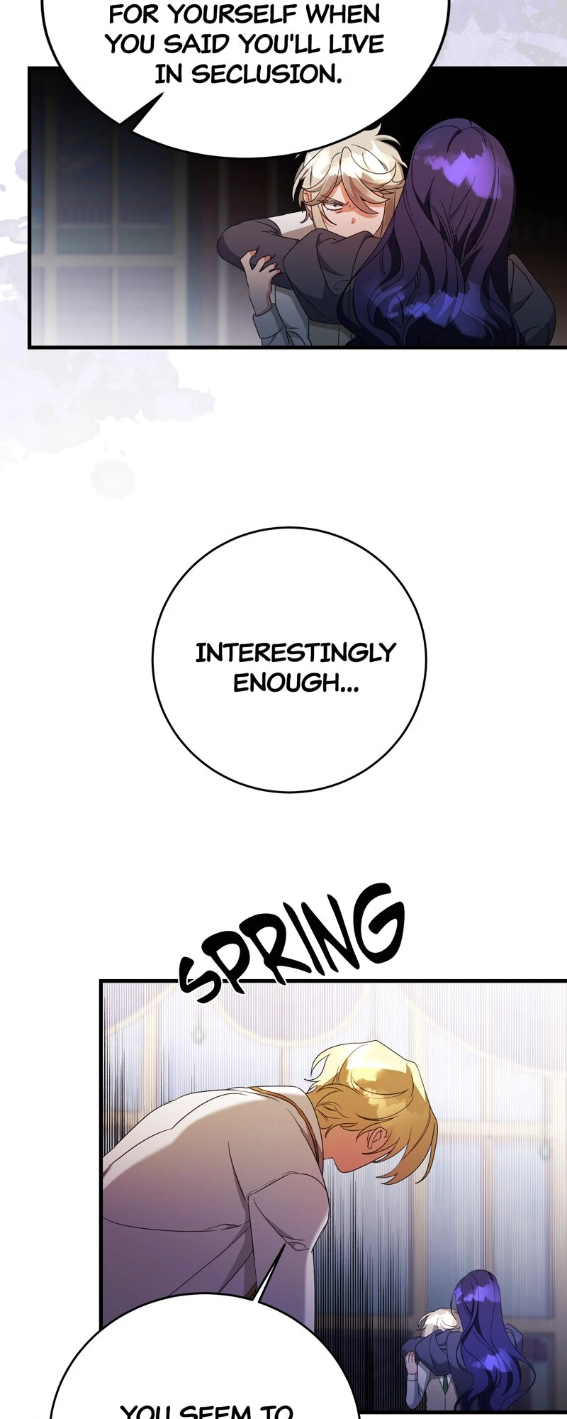 The Villainess is Done Trying Chapter 41 page 45