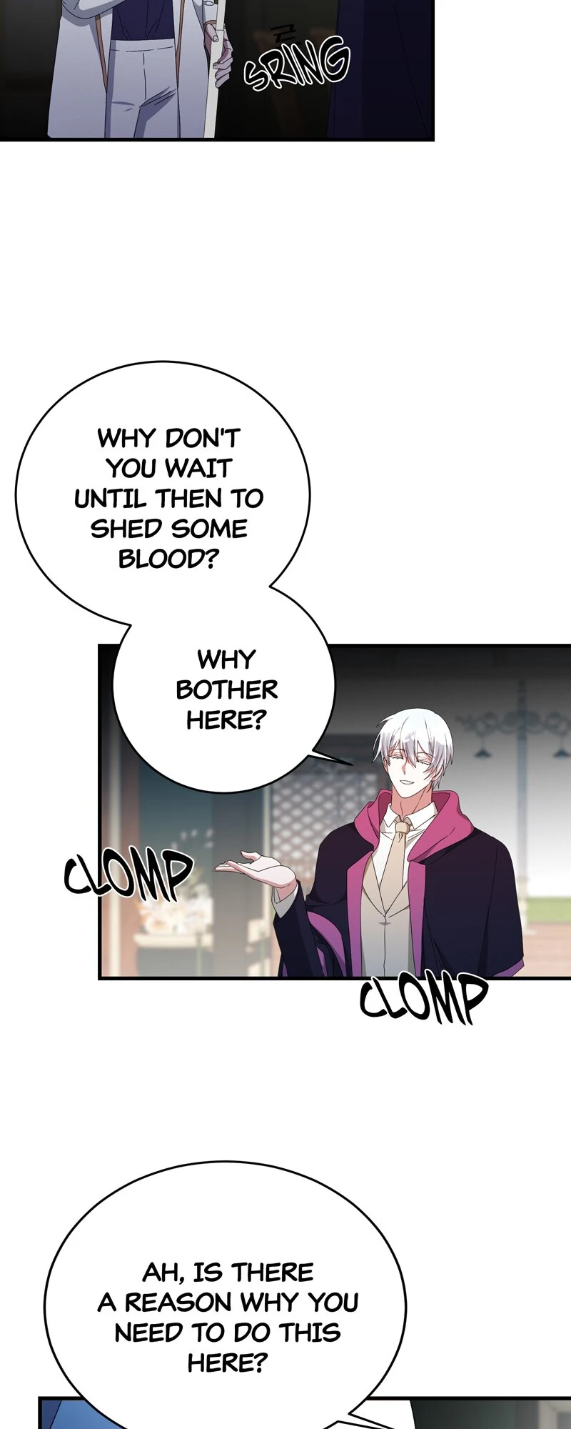 The Villainess is Done Trying Chapter 42 page 9