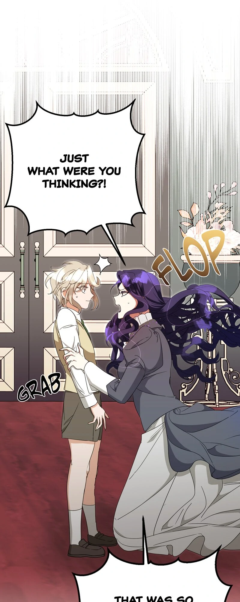 The Villainess is Done Trying Chapter 42 page 22