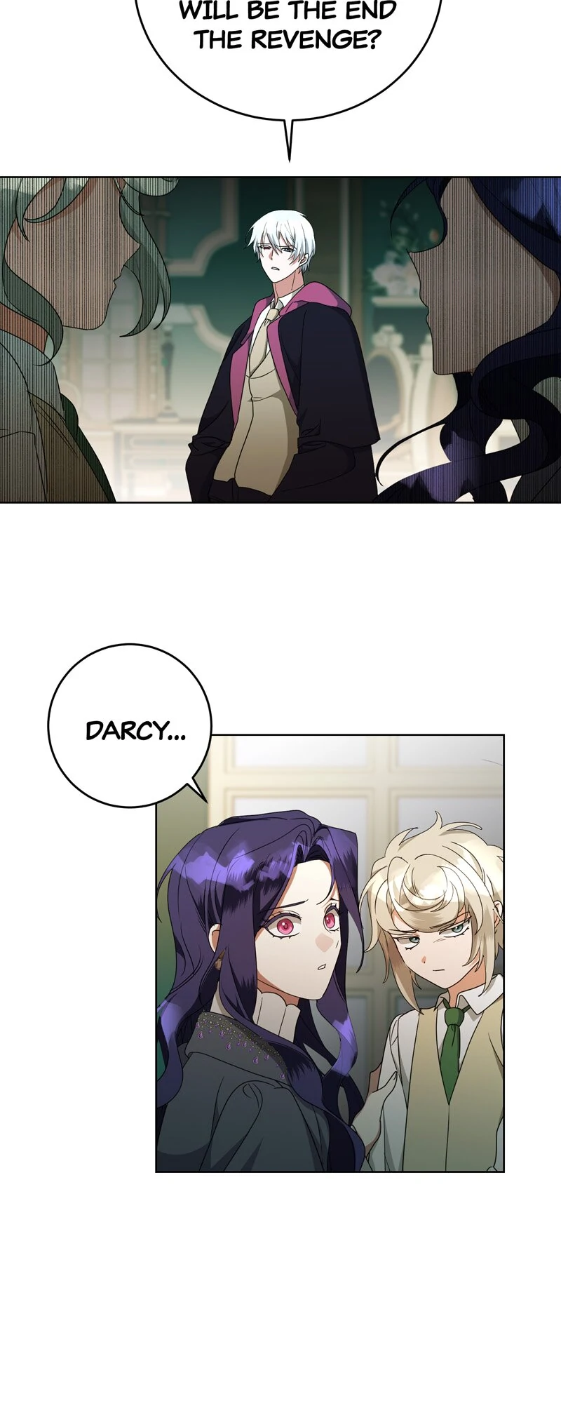 The Villainess is Done Trying Chapter 42 page 25