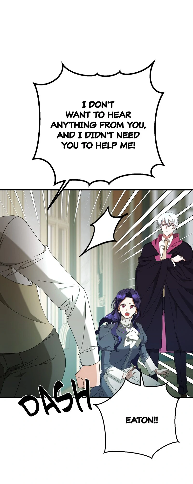 The Villainess is Done Trying Chapter 42 page 31