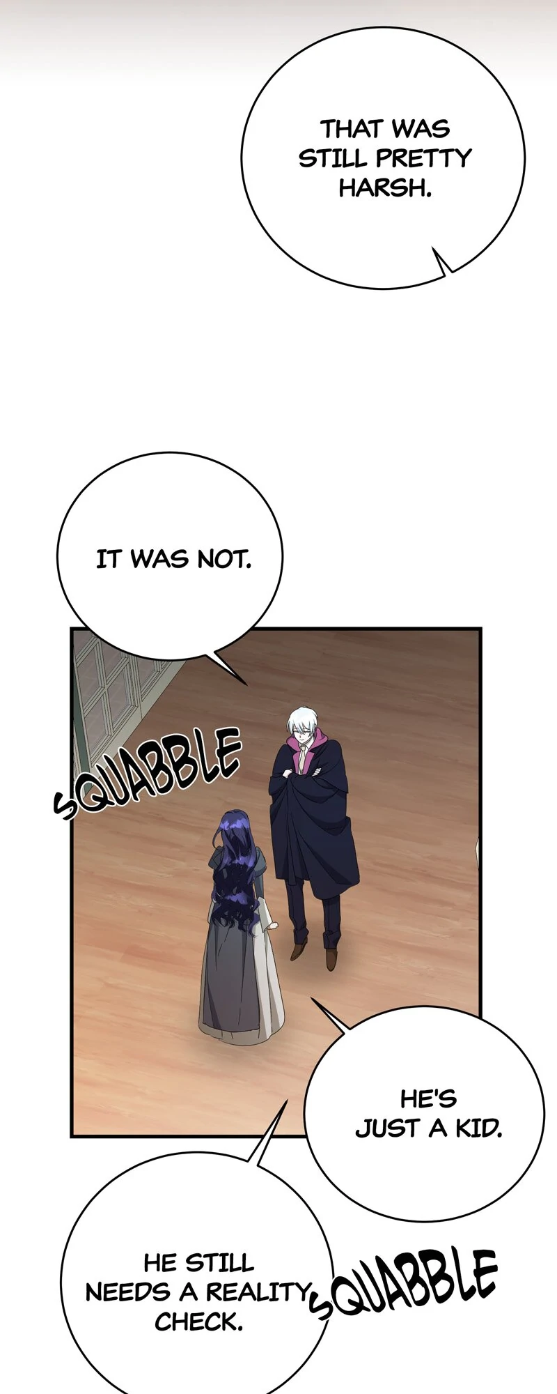 The Villainess is Done Trying Chapter 42 page 33