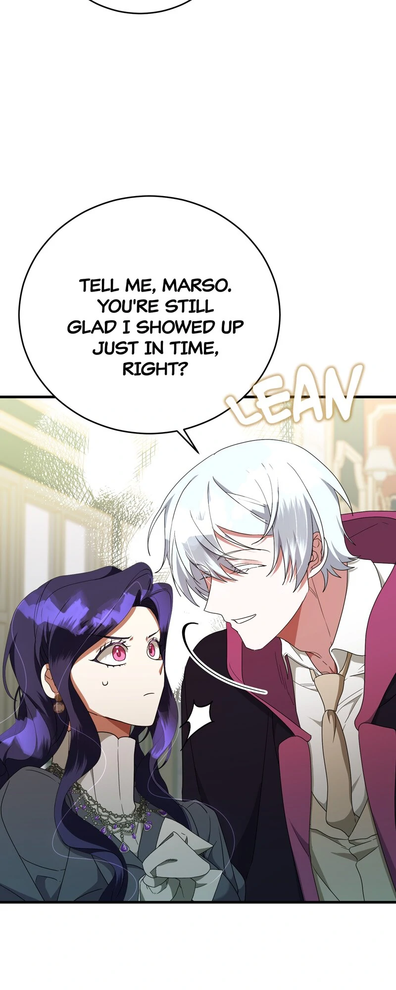The Villainess is Done Trying Chapter 42 page 34