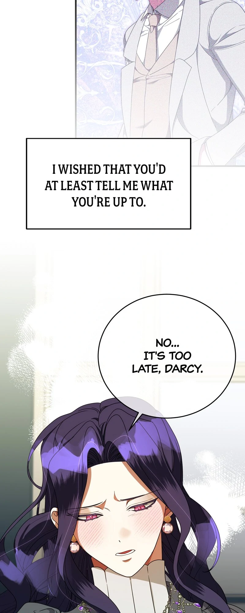 The Villainess is Done Trying Chapter 42 page 39