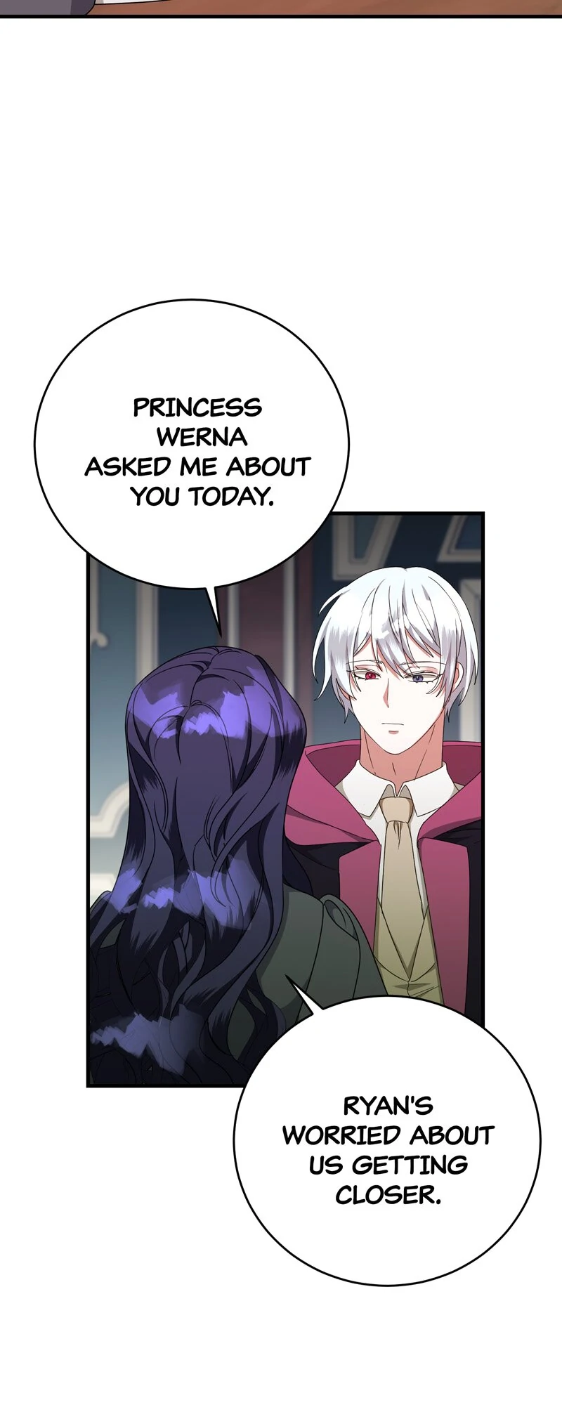 The Villainess is Done Trying Chapter 42 page 41