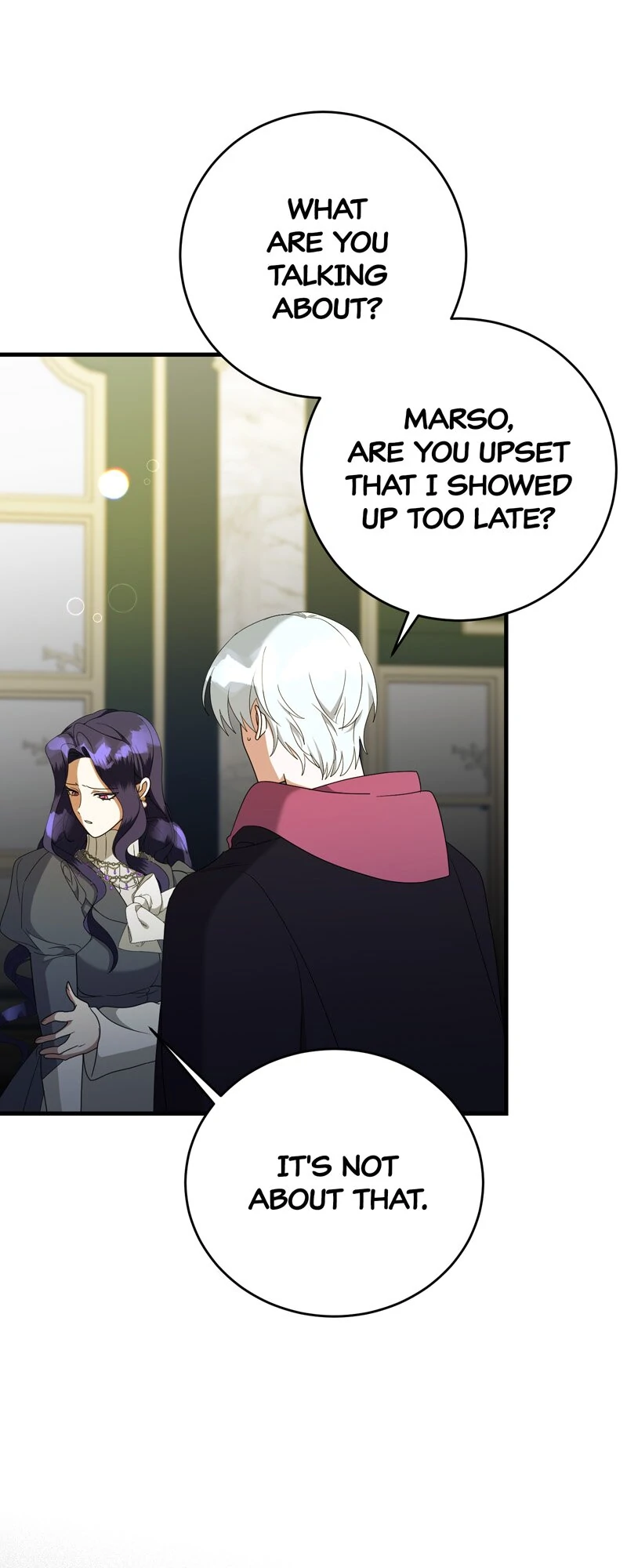 The Villainess is Done Trying Chapter 42 page 44
