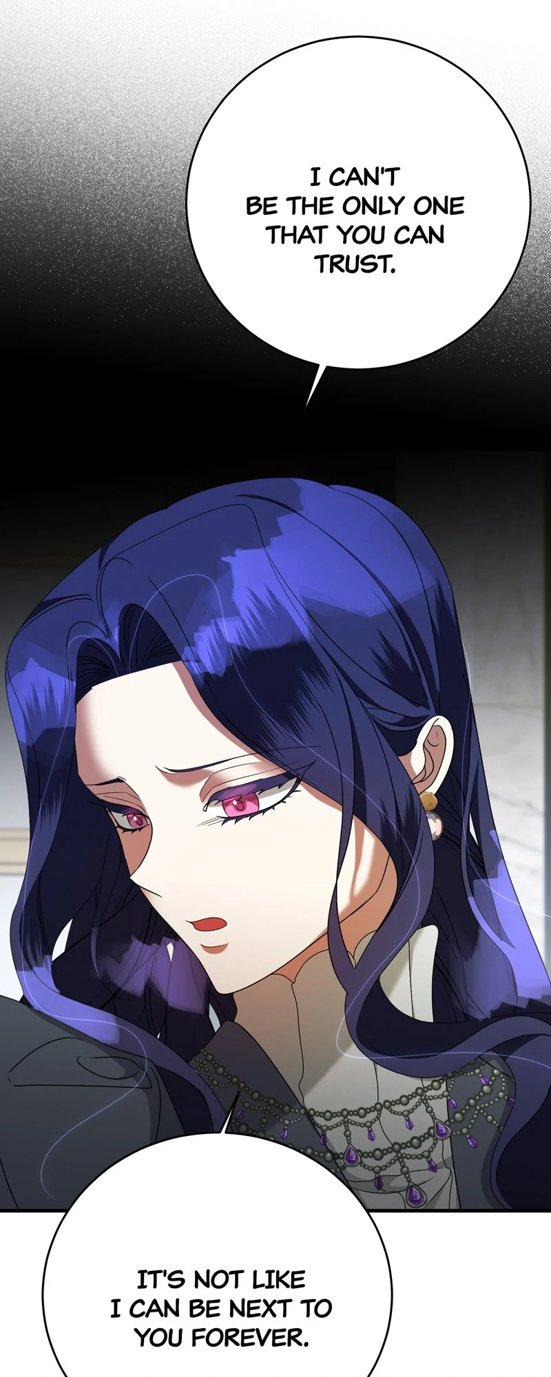 The Villainess is Done Trying Chapter 42 page 45