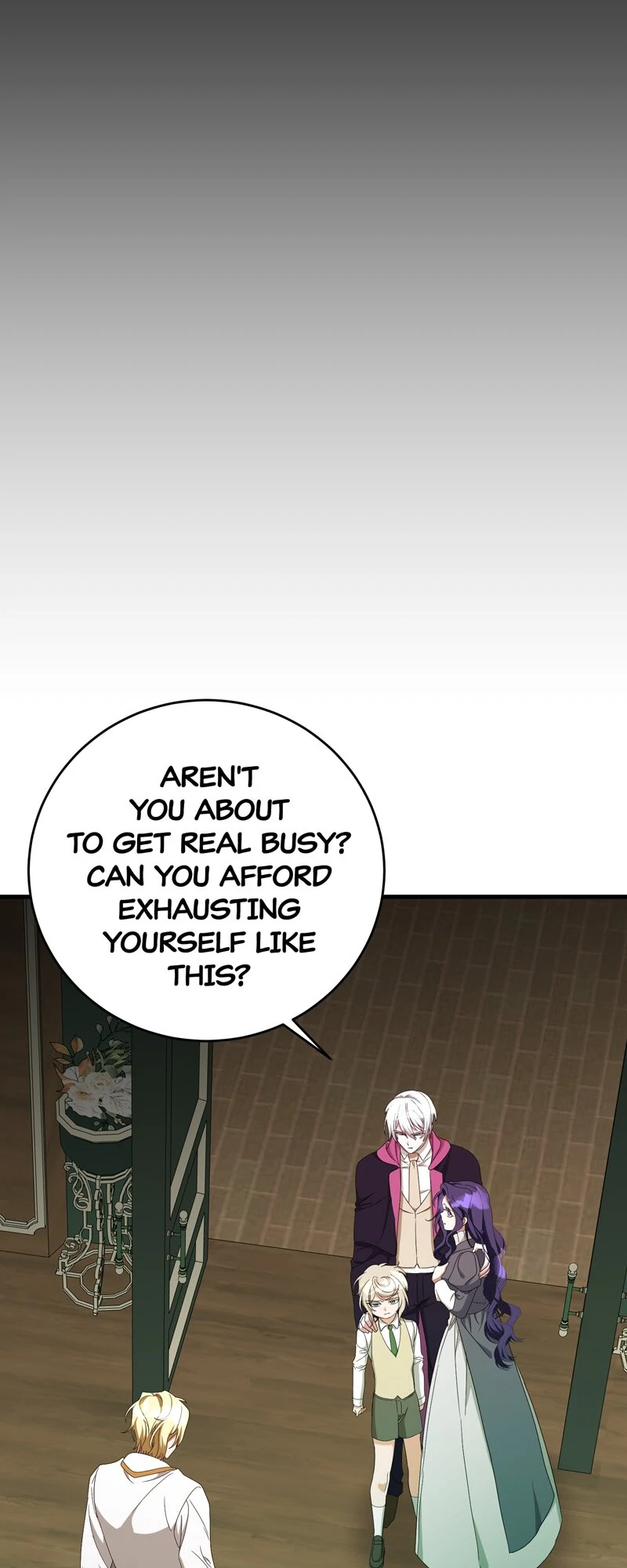 The Villainess is Done Trying Chapter 42 page 7