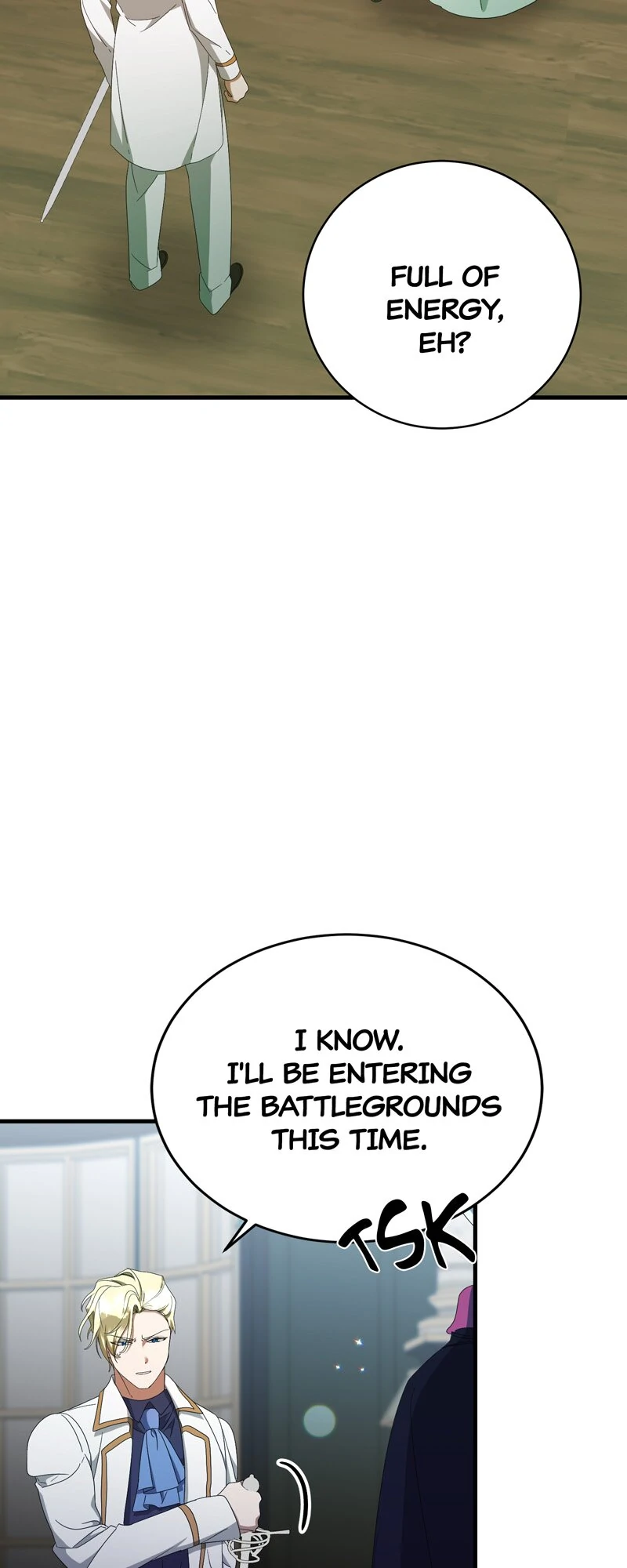 The Villainess is Done Trying Chapter 42 page 8