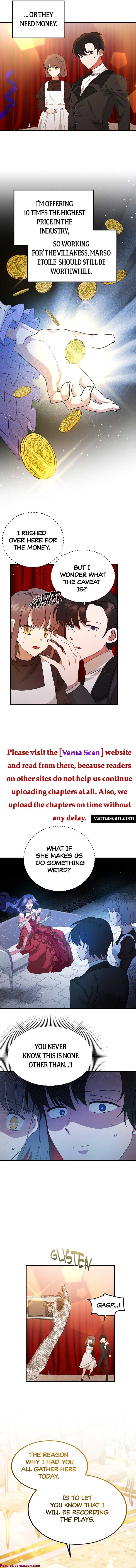 The Villainess is Done Trying Chapter 5 page 9
