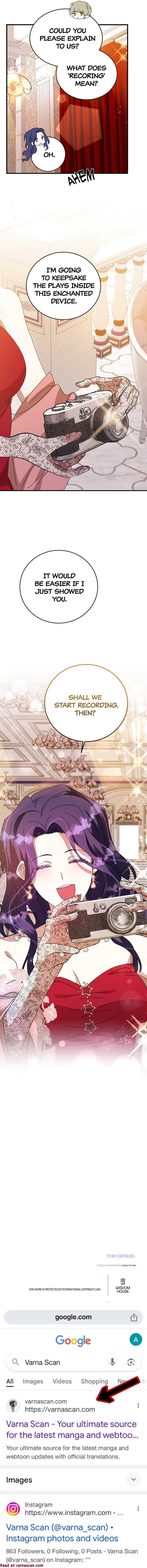 The Villainess is Done Trying Chapter 5 page 11