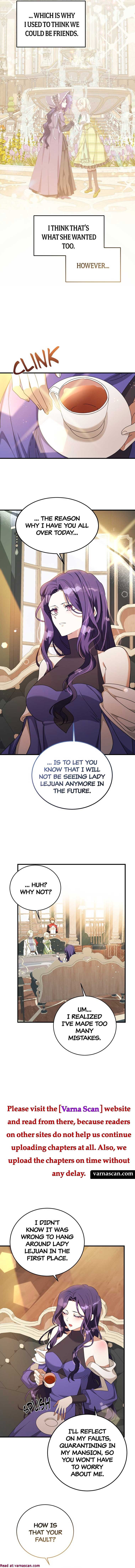 The Villainess is Done Trying Chapter 5 page 1