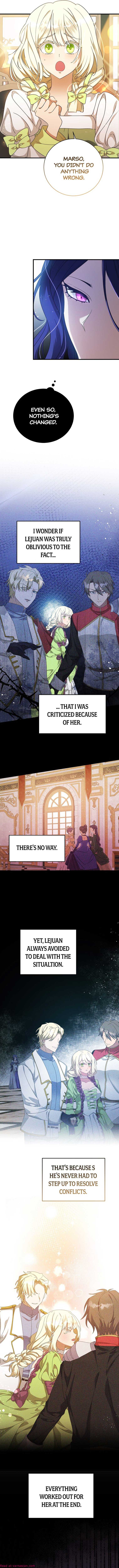 The Villainess is Done Trying Chapter 5 page 2