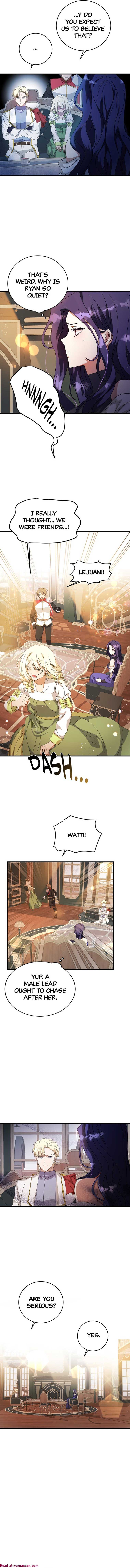 The Villainess is Done Trying Chapter 5 page 4