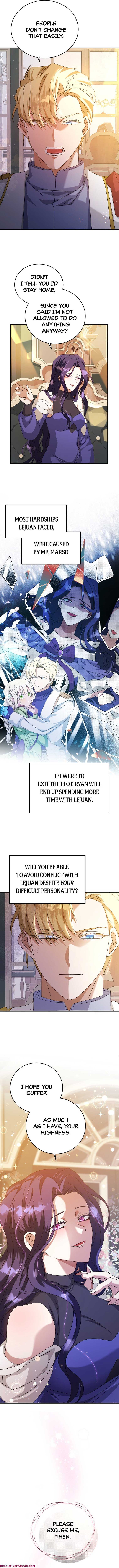 The Villainess is Done Trying Chapter 5 page 5