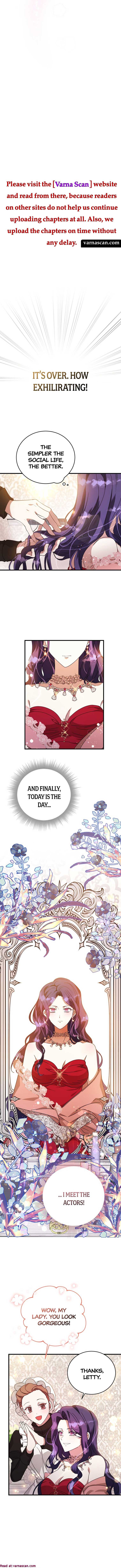 The Villainess is Done Trying Chapter 5 page 6