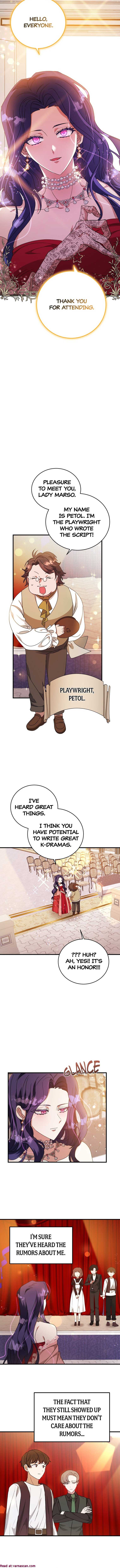 The Villainess is Done Trying Chapter 5 page 8