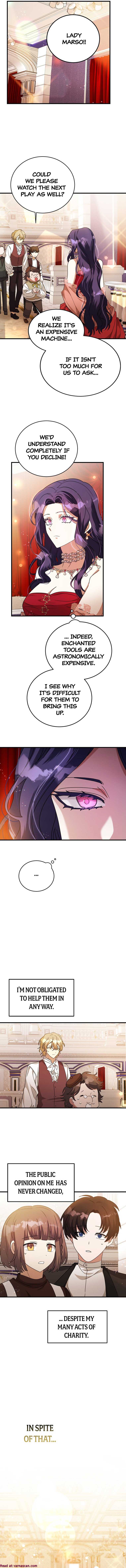 The Villainess is Done Trying Chapter 6 page 9