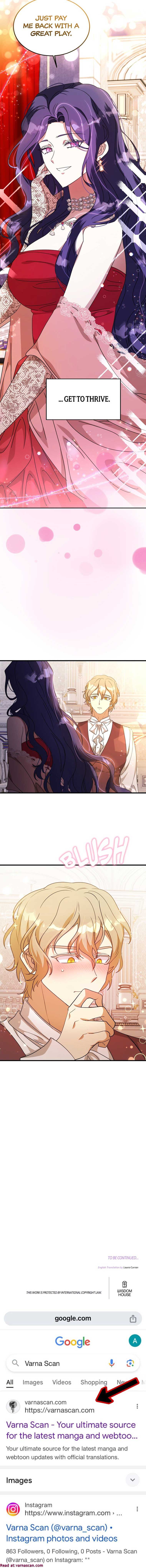 The Villainess is Done Trying Chapter 6 page 11