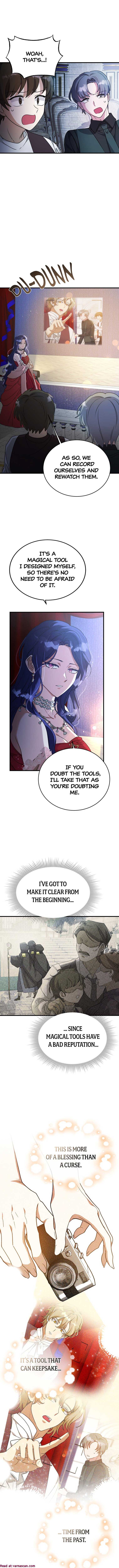The Villainess is Done Trying Chapter 6 page 1