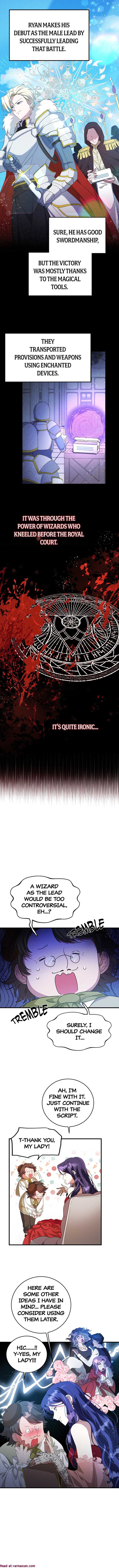 The Villainess is Done Trying Chapter 6 page 5