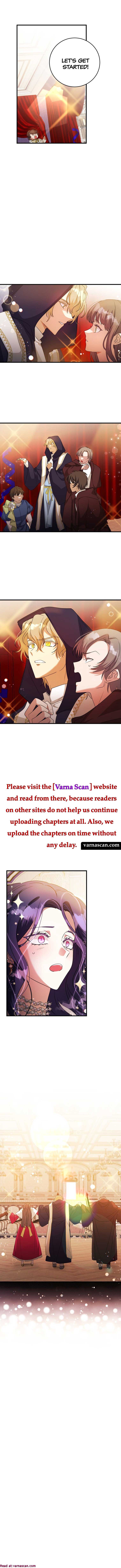 The Villainess is Done Trying Chapter 6 page 6